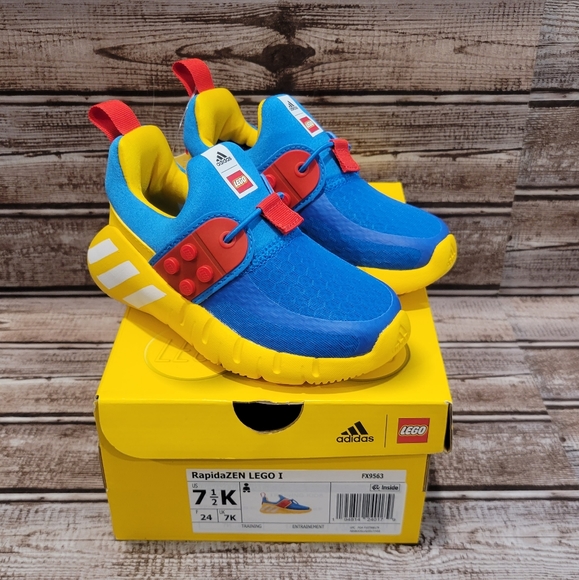 Adidas Rapidzen Lego Training Sneaker - Picture 3 of 10